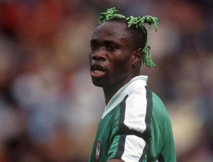 Taribo West - How old is he really?  (Image from PA)