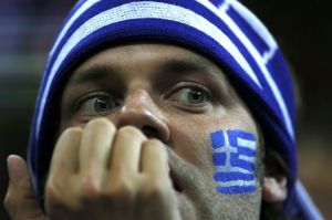 The financial crisis gripping Greece is now affecting its football teams (Image from Getty)