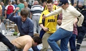 hooligans return to the English game (Image from Getty)