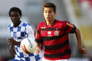 Bebeto's son Mattheus is now part of the Under 20's team (Image from PA)