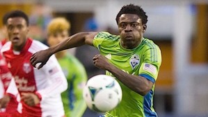 Martins joined Seattle this season (Image from MLS)