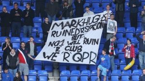QPR fans blame Hughes for what has happened (Image from Getty)