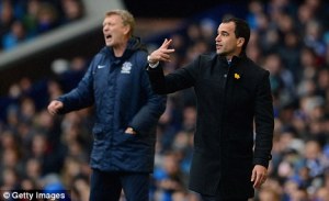 Martinez to take over from Moyes at Everton  (Image from Getty)