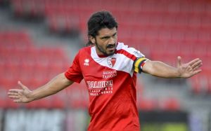 Gattuso quits playing to focus on coaching (Image from Getty)