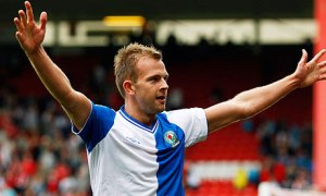 Jordan Rhodes could fire QPR back into the Premiership (Image from PA)