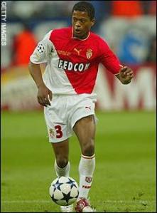 Evra is due to return to Monaco  (Image from Getty)