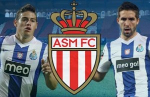 Moutinho and Rodriguez start revolution (Image from CP)