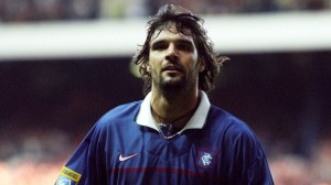 Negri was on fine form for Rangers in his first year  (Image from STV)