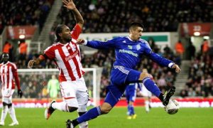 Pulis led Stoke into Europa League  (Image from AFP)