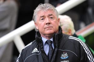 Guess who's back - Kinnear checks in at Newcastle again (Image from The Times.co.uk)