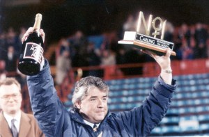 Kinnear won Manager of the Month three times, not manager of the year three times (Image from PA)