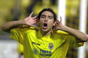 Gone but not forgotten - Former star Riquelme  (Image from Getty)