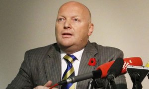 Jim Ballantyne, SFL president was not pleased  (Image from Danny Lawson/PA)