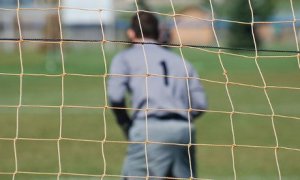 The Life of A Goalie (Image from CP)