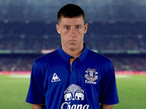 On The Move? Ross Barkley (Image from Everton fc)