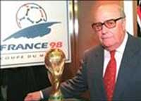Former FFF President Fernand Sastre  (Image from Getty)