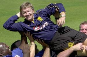 Who sold Hartson? I did says Burton  (Image frrom PA)