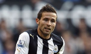 Whats's my name Joe? Cabaye not Cabab  (Image from Getty)