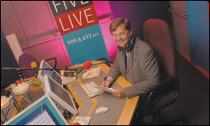 Gordon never missed a results  (Image from BBC)