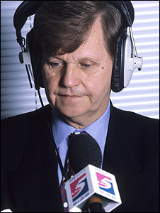 Hard act to follow - James Alexander Gordon  (Image from Getty)