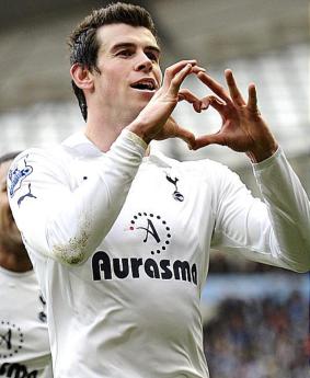Tottenham's Gareth Bale could be on his way to Madrid (Image from AFP)