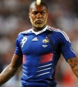 Cisse has played for France41 times, scoring 9 times  (Image from Getty)