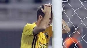 AEK relegated (Image from Getty)