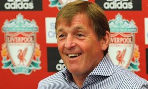 You're Kidding Right Joe? Dalglish sees the funny side  (Image from PA)