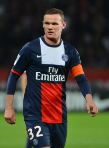 PSG bound? Rooney has options  (Image from AFP)