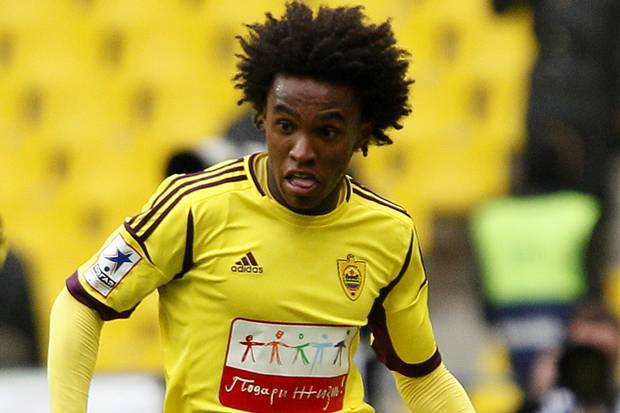 Chase For Willian Hots Up As Bale Finally Heads To&nbsp;Madrid