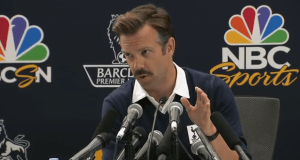 Sudeikis as Coach Lasso  (image from YouTube)