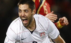 Century Boy - 1 Cap away from 100 caps for USA (Image from Getty)
