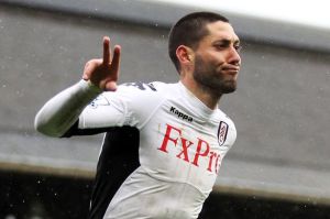 Dempsey during his time at Fulham (Image from PA)