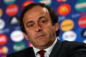 Not impressed - Platini  (Image from AFP)