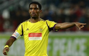 For Sale - Samuel Eto'o (Image from PA)