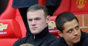 Rooney sulks yet again  (Image from Getty)