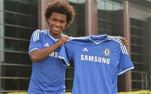 Anzhi Connection - Willian is already onboard at Chelsea (Image from Getty)