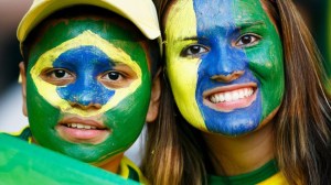 All eyes turning to Brazil (Image from AFP)