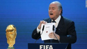Blatter has a headache on his hands that started in 2010  (Image from Getty)