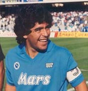 Golden Era - Maradona (Image from Footballitalia)