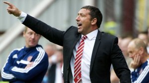 Derek McInnes masterminding the revival (Image from Daily Record)