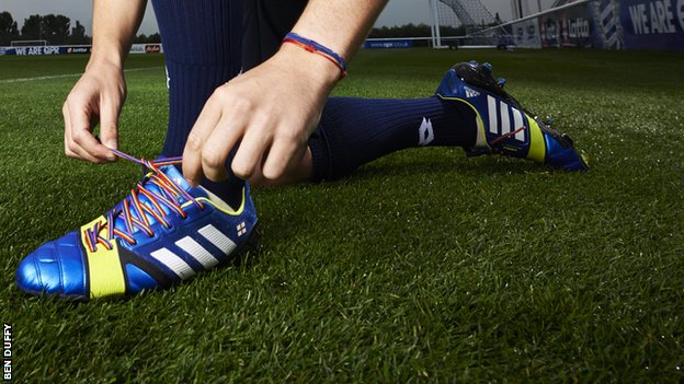 British Players Ready To Tackle Homophobia, Feet&nbsp;First