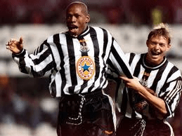 Asprilla's time at Newcastle was a huge success  (Image from Getty)