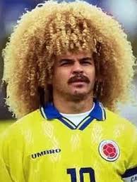Big Hair, Iconic Player - Carlos Valderrama  (Image from AP)