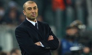 Calming influence - Di Matteo  (Image from AFP)