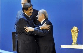 Shock win for Qatar has led to much speculation  (Image from AP)