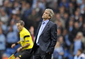 Pellegrini watches Hart make another mistake  (Image from Getty)