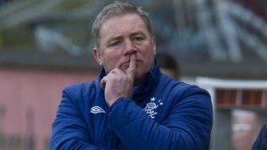 McCoist has taken a pay cut due to rising debt (Image from Daily Record)