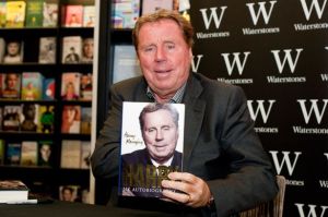 Redknapp's book signing (Image from Getty)