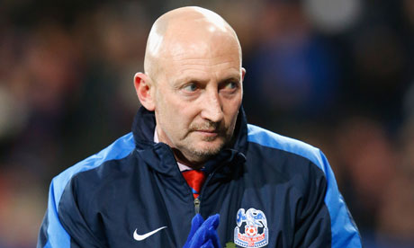 Holloway Or Bust As Palace Continues To&nbsp;Slide